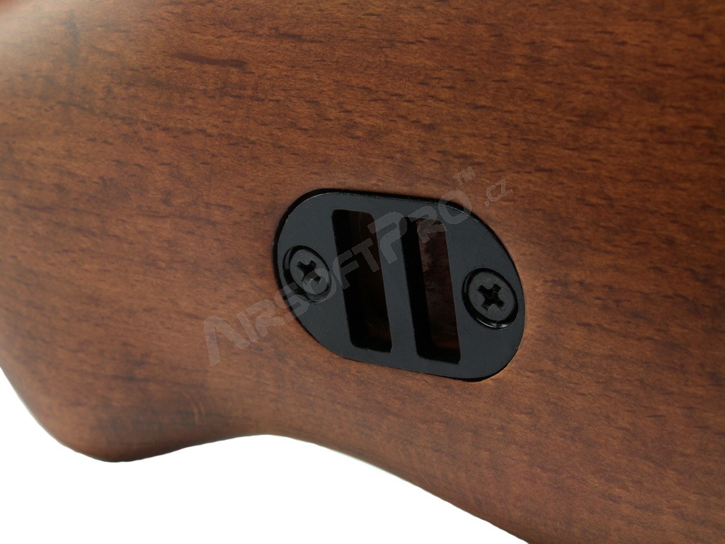 PPSH real wood stock [Snow Wolf]