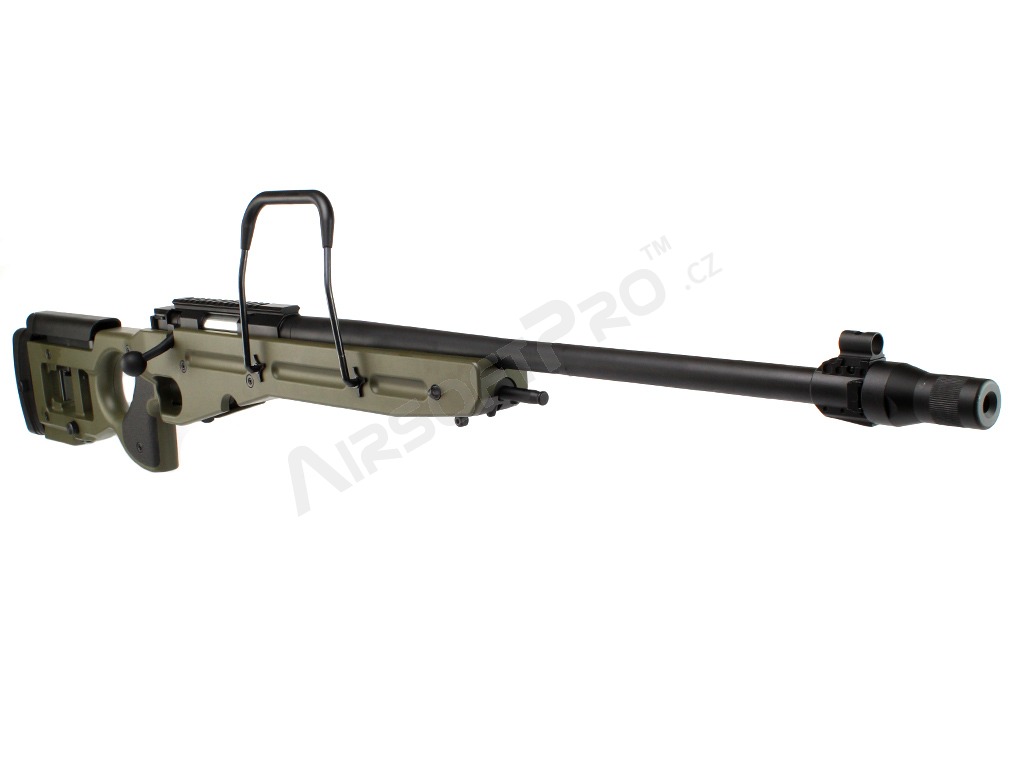 Airsoft sniper SV-98 (SW-025(OD)) spring action rifle, full metal - OD [Snow Wolf]