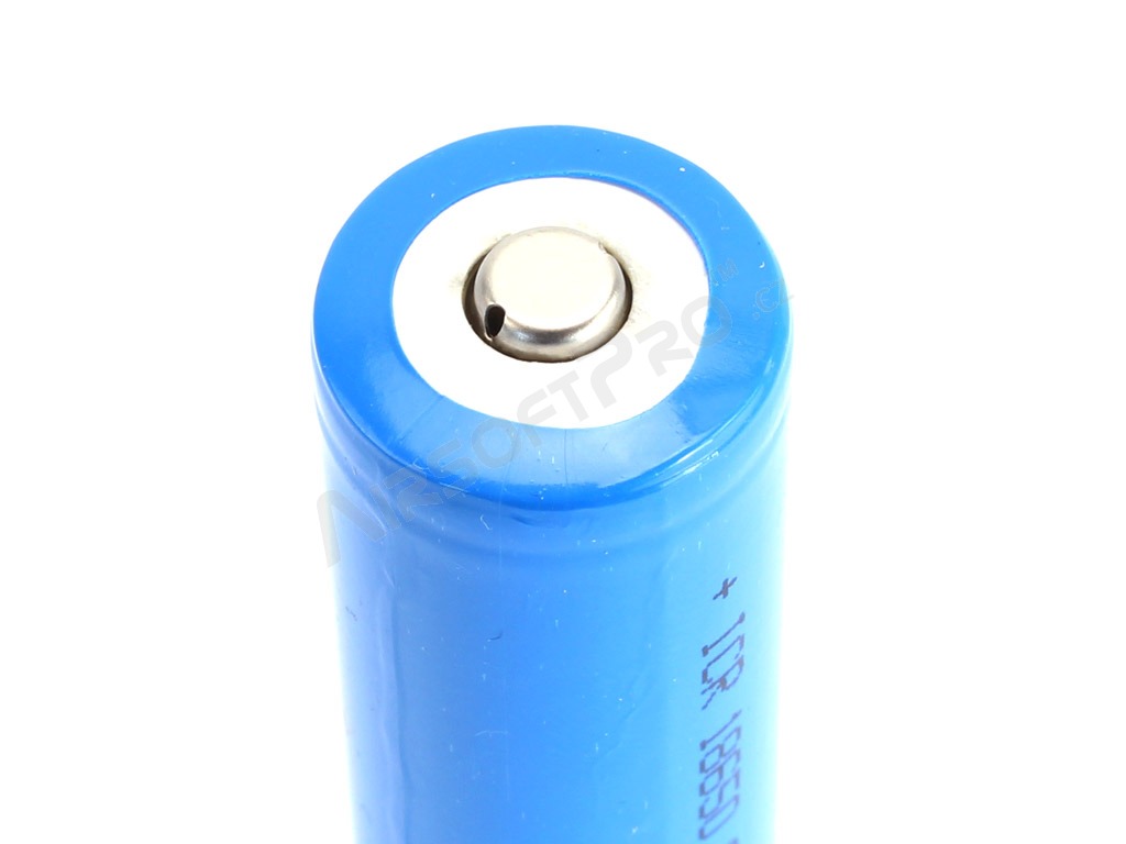 Batterie rechargeable 18650 2200 mAh (Li-ion) [Solight]