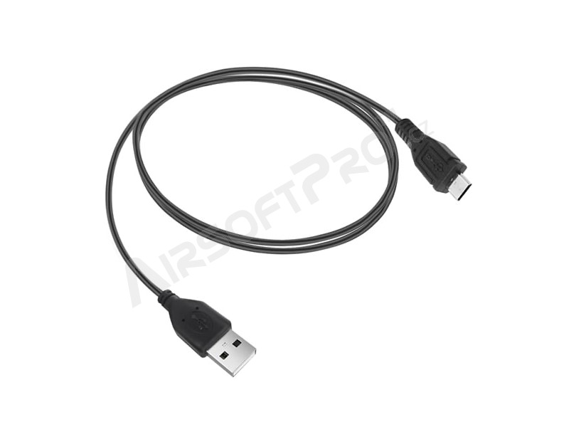 USB cable USB-A to USB-B (Micro-USB), 1m [Solight]