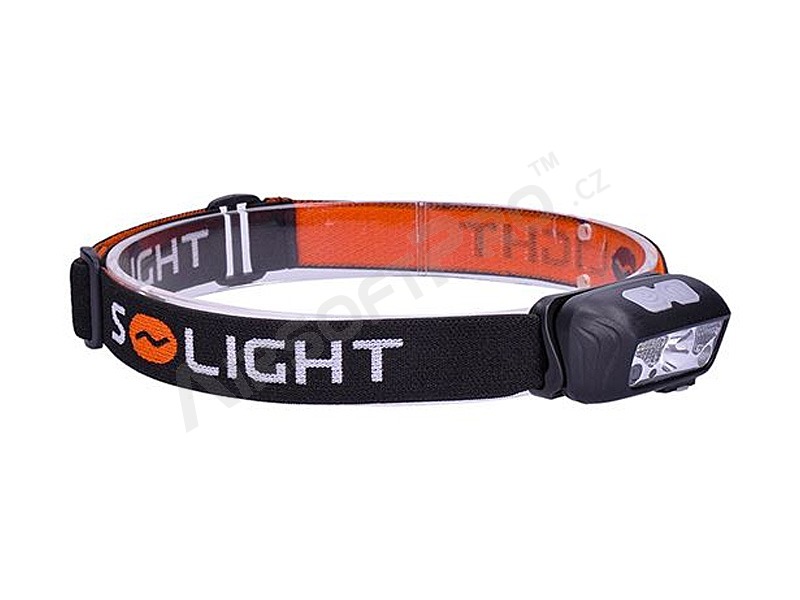 Headlamp WN40 LED XPE+SMD, 150+100 lm, Li-Ion, rechargeable [Solight]