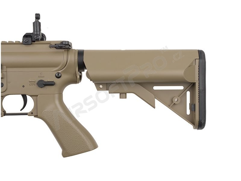 Airsoft rifle replica M4 SALIENT ARMS - ABS (CM.518) - TAN [CYMA]