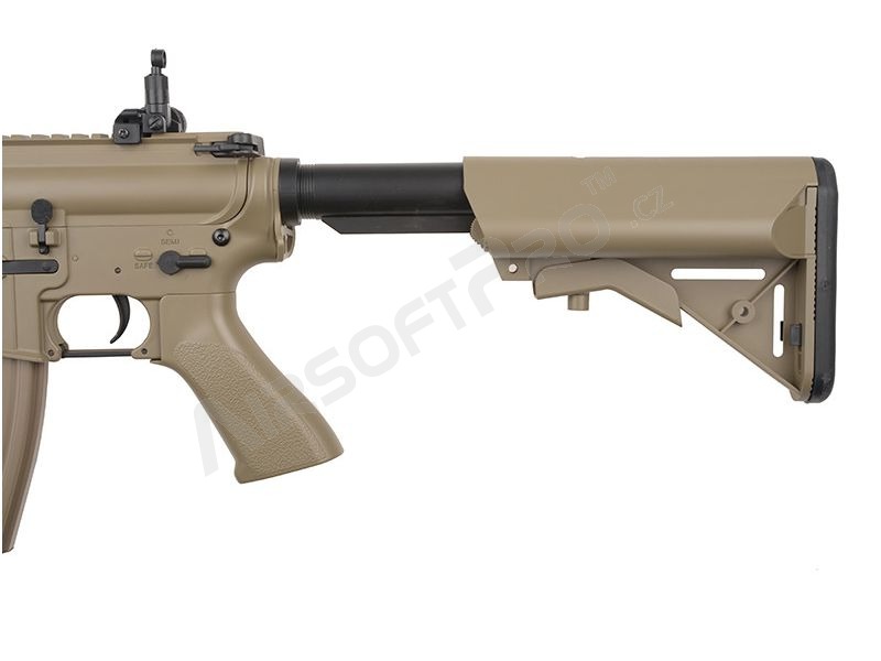 Airsoftová zbraň M4 SALIENT ARMS - ABS (CM.518) - TAN [CYMA]