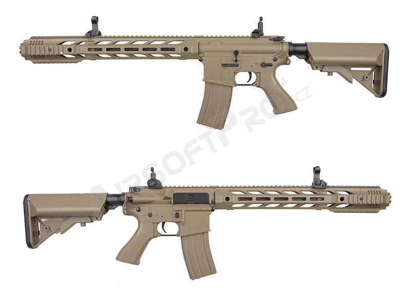 Airsoft rifle replica M4 SALIENT ARMS - ABS (CM.518) - TAN [CYMA]