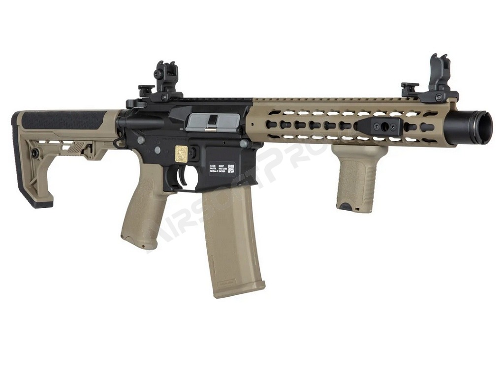 Airsoftová zbraň RRA SA-E07 EDGE™ Light Ops - černá / TAN [Specna Arms]