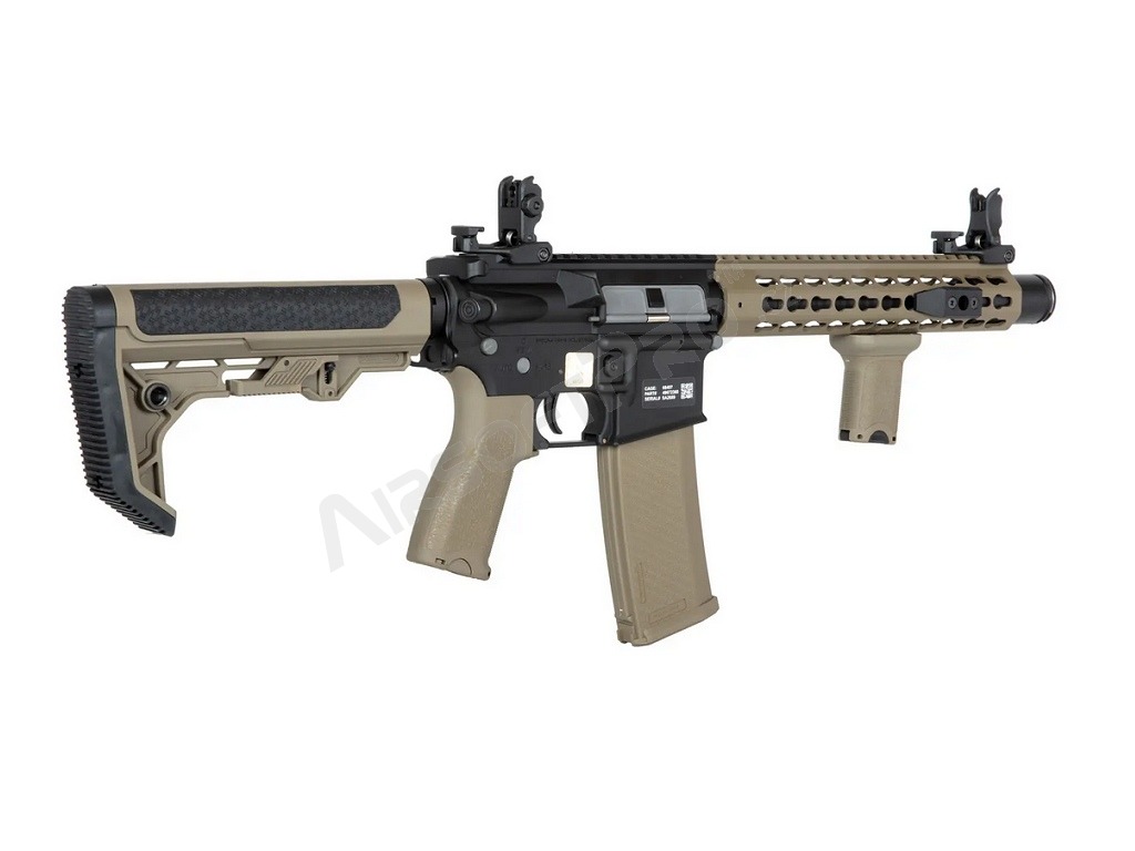 Airsoft rifle RRA SA-E07 EDGE™ Carbine Replica Light Ops - Half Tan [Specna Arms]