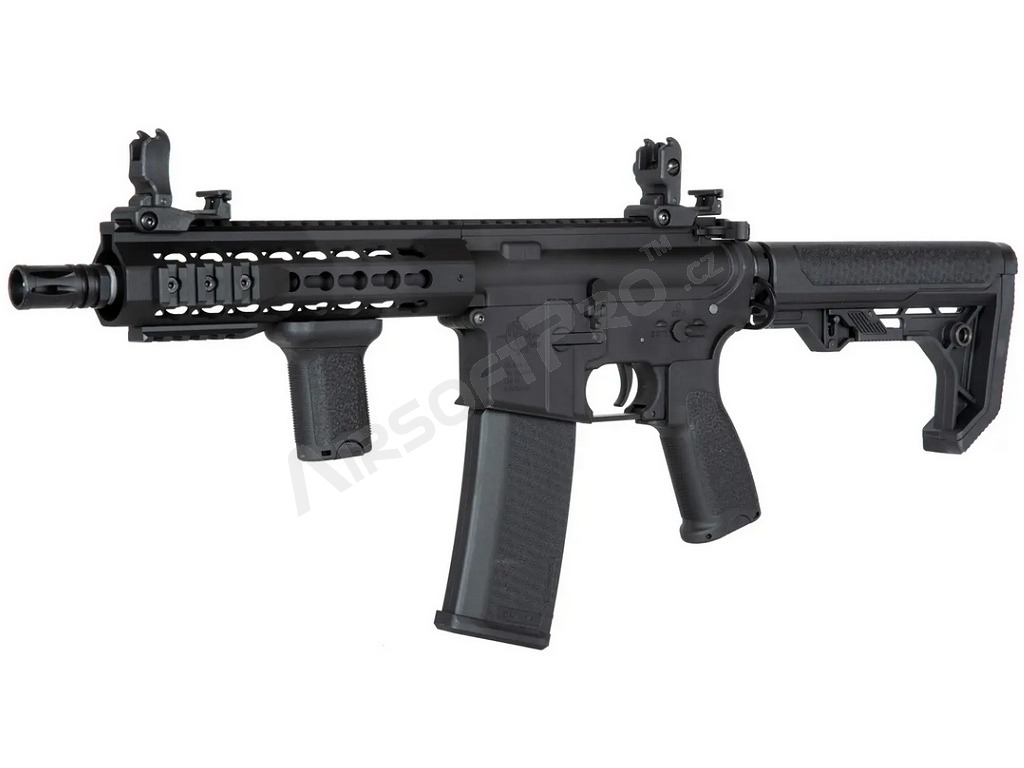 Airsoftová zbraň RRA SA-E08 EDGE™ Light Ops Stock - černá [Specna Arms]