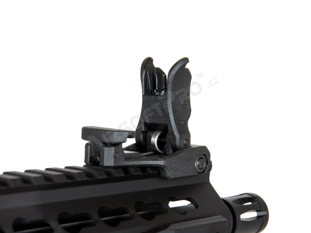 Airsoftová zbraň RRA SA-E08 EDGE™ Light Ops Stock - černá [Specna Arms]