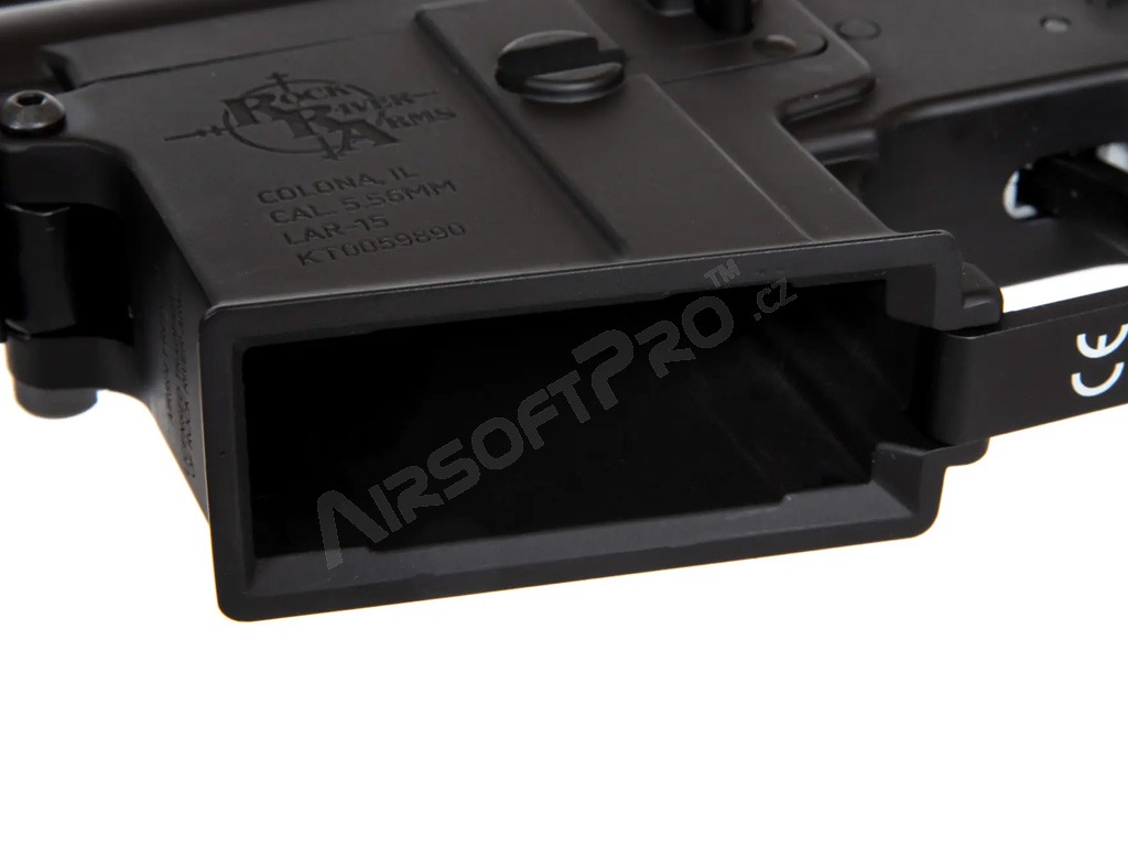 Airsoftová zbraň RRA SA-E17-L EDGE™ Light Ops - černá [Specna Arms]