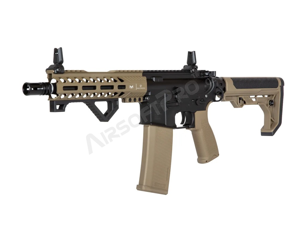 Airsoftová zbraň RRA SA-E17-L EDGE™ Light Ops - černá / TAN [Specna Arms]