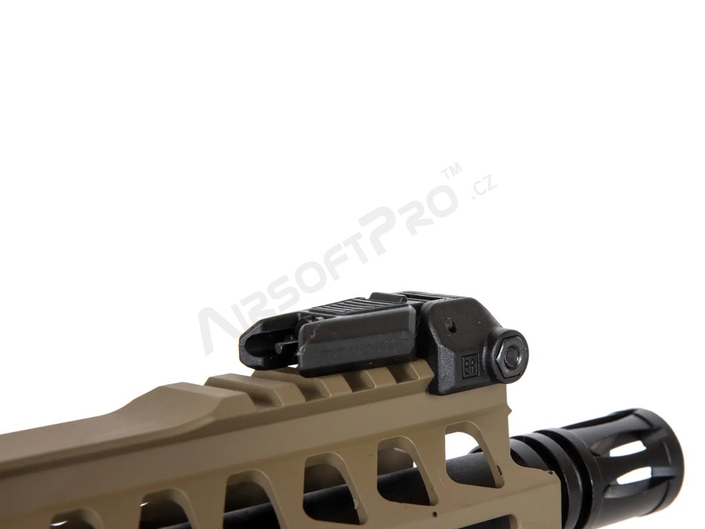 Airsoft rifle RRA SA-E17-L EDGE™ Light Ops Carbine Replica - Half TAN [Specna Arms]
