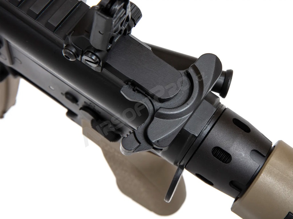 Airsoftová zbraň RRA SA-E17-L EDGE™ Light Ops - černá / TAN [Specna Arms]