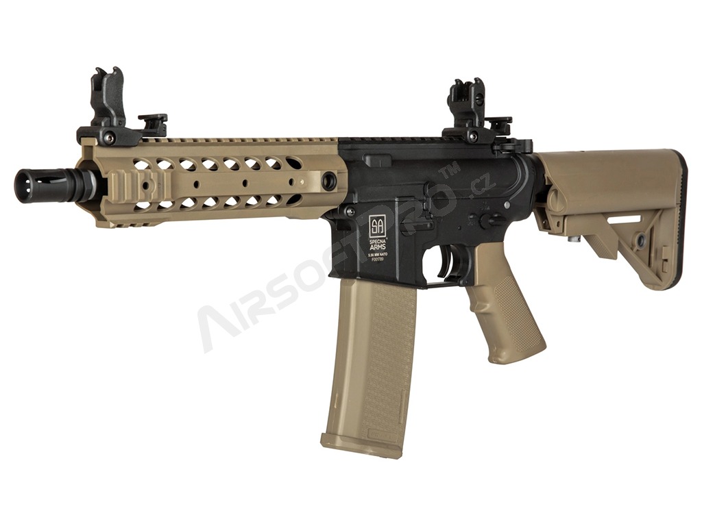 Carabine airsoft SA-F01 FLEX™ mosfet GATE X-ASR - Half TAN [Specna Arms]