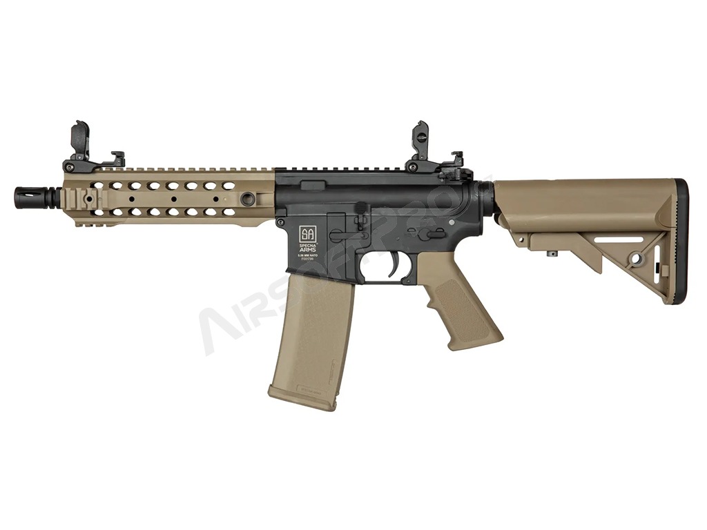 Airsoftová zbraň SA-F01 FLEX™ mosfet GATE X-ASR - černá / TAN [Specna Arms]