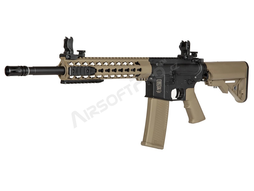 Airsoftová zbraň SA-F02 FLEX™ mosfet GATE X-ASR - černá / TAN [Specna Arms]