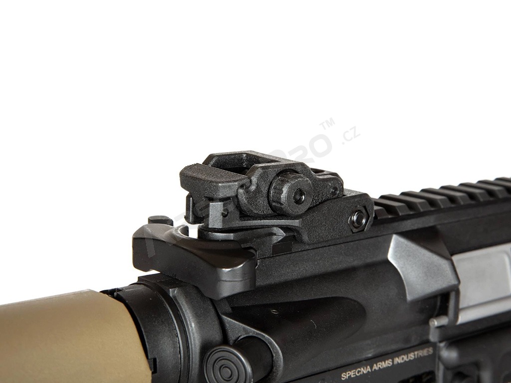 Airsoft rifle SA-F02 FLEX™ mosfet GATE X-ASR - Half TAN [Specna Arms]