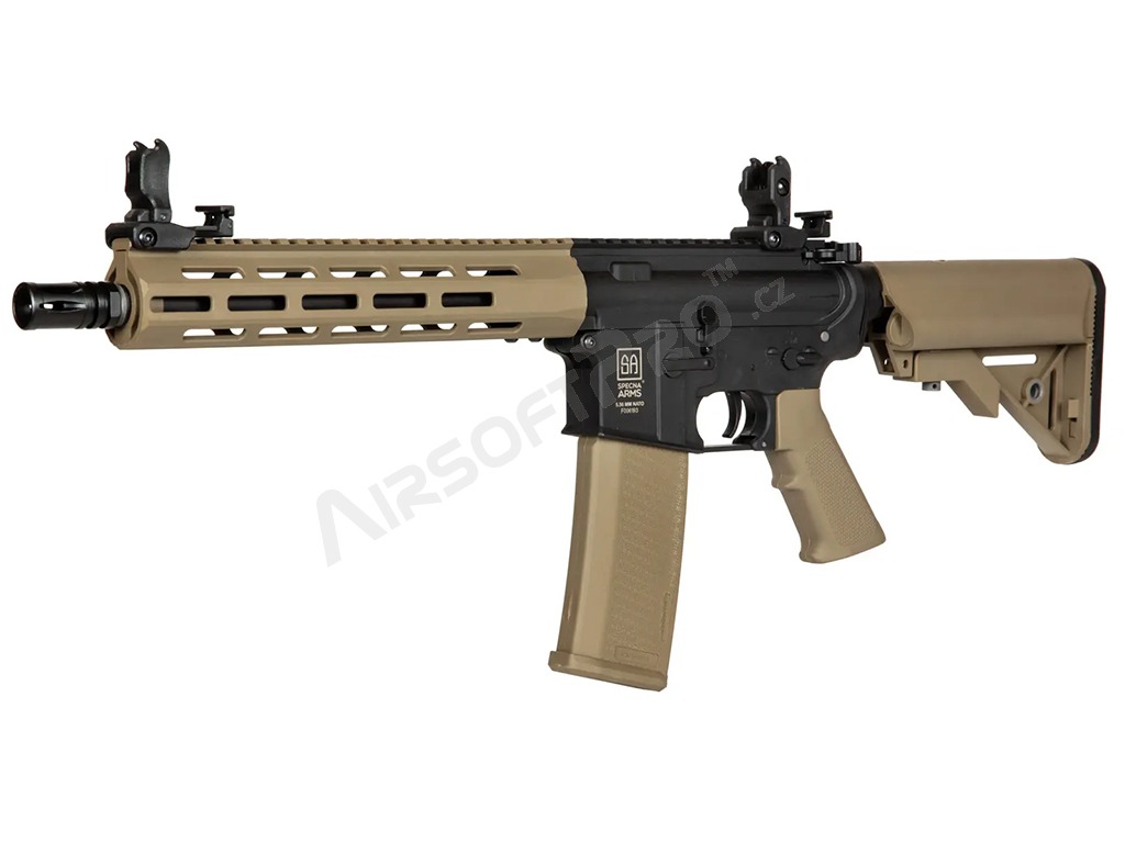 Carabine airsoft SA-F03 FLEX™ mosfet GATE X-ASR - Half TAN [Specna Arms]