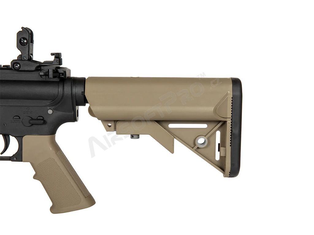 Airsoftová zbraň SA-F03 FLEX™ mosfet GATE X-ASR - černá / TAN [Specna Arms]