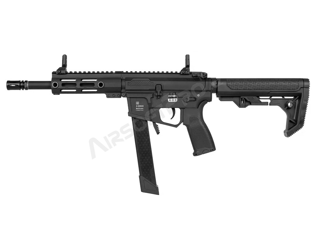 Fusil d'airsoft SA-FX01 FLEX™ mosfet GATE X-ASR - Noir [Specna Arms]