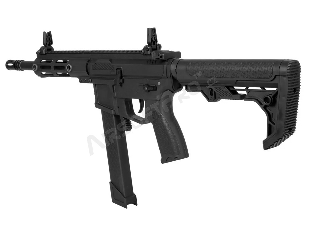 Fusil d'airsoft SA-FX01 FLEX™ mosfet GATE X-ASR - Noir [Specna Arms]