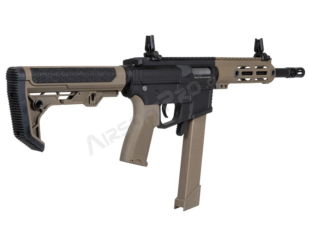 Carabine airsoft SA-FX01 FLEX™ mosfet GATE X-ASR - Half TAN [Specna Arms]
