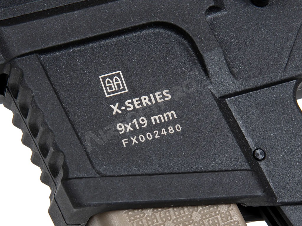Airsoftová zbraň SA-FX01 FLEX™ mosfet GATE X-ASR - černá / TAN [Specna Arms]