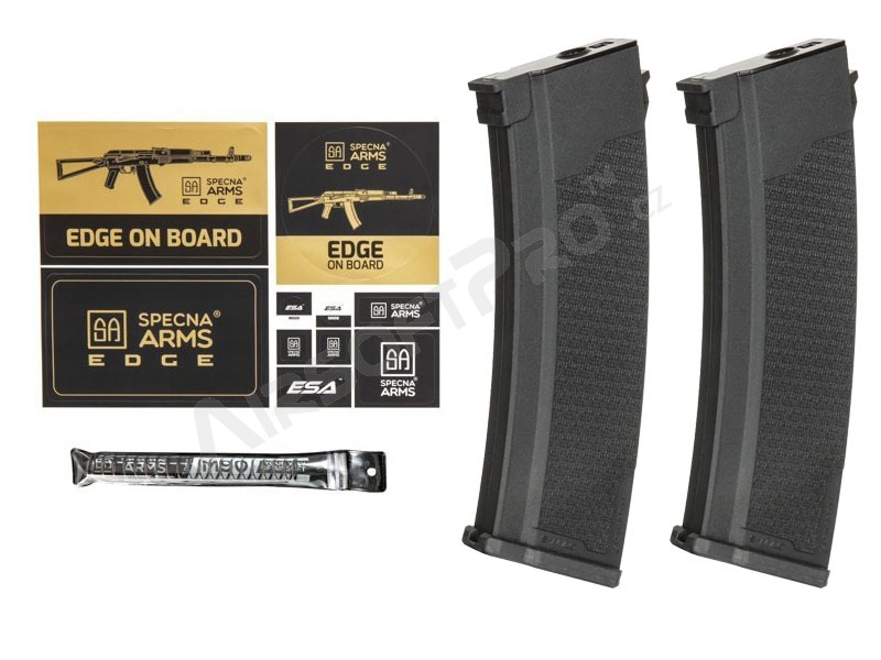 Fusil airsoft SA-J08 EDGE™ - bois, acier [Specna Arms]