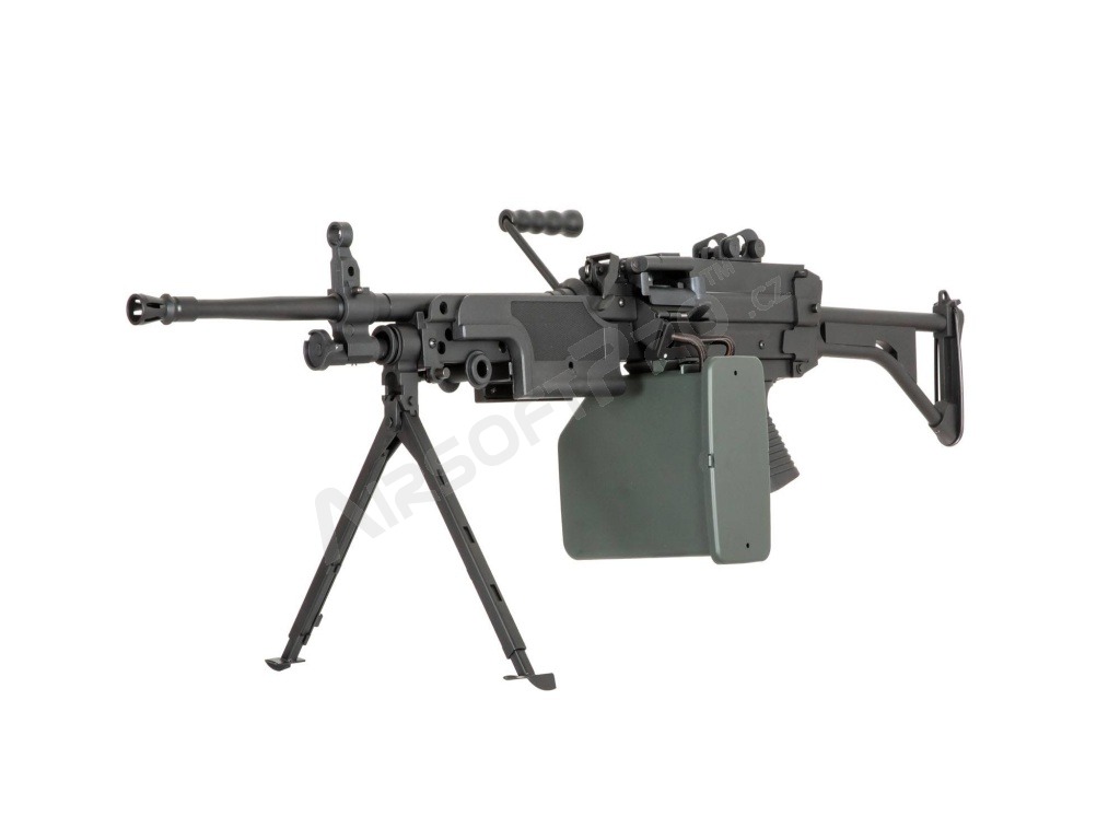 Réplique de la mitrailleuse SA-249 MK1 CORE™ - noir [Specna Arms]