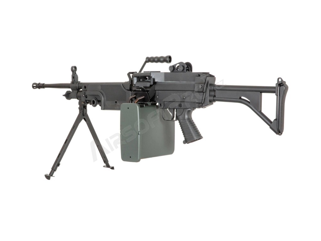 SA-249 MK1 CORE™ machine gun replica - black [Specna Arms]