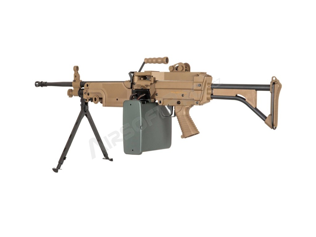 SA-249 MK1 CORE™ machine gun replica - TAN [Specna Arms]