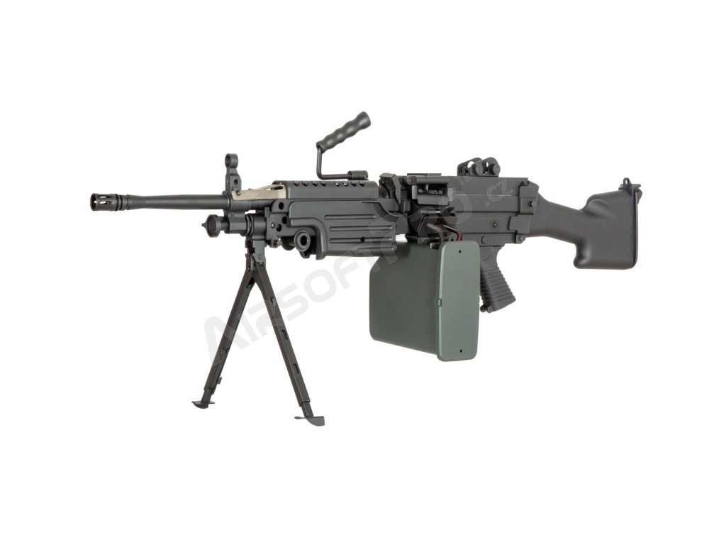 SA-249 MK2 CORE™ machine gun replica - black [Specna Arms]