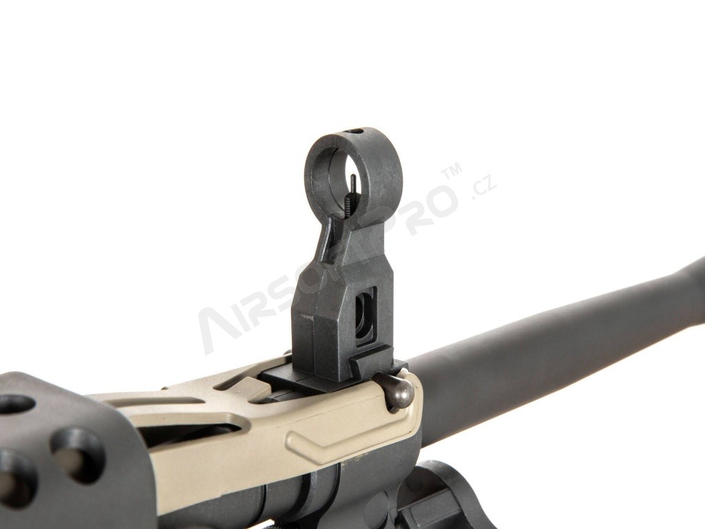 Réplique de la mitrailleuse SA-249 MK2 CORE™ - noir [Specna Arms]