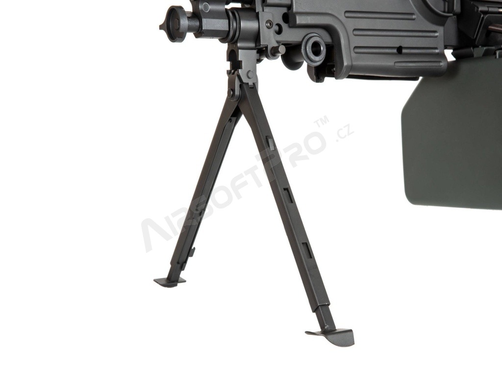 Réplique de la mitrailleuse SA-249 MK2 CORE™ - noir [Specna Arms]