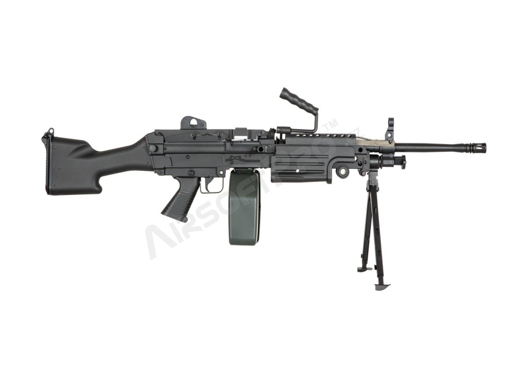 SA-249 MK2 CORE™ machine gun replica - black [Specna Arms]
