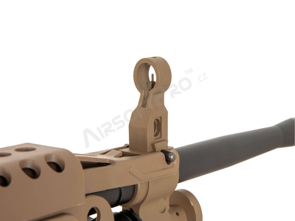 Réplique de la mitrailleuse SA-249 MK2 CORE™ - TAN [Specna Arms]