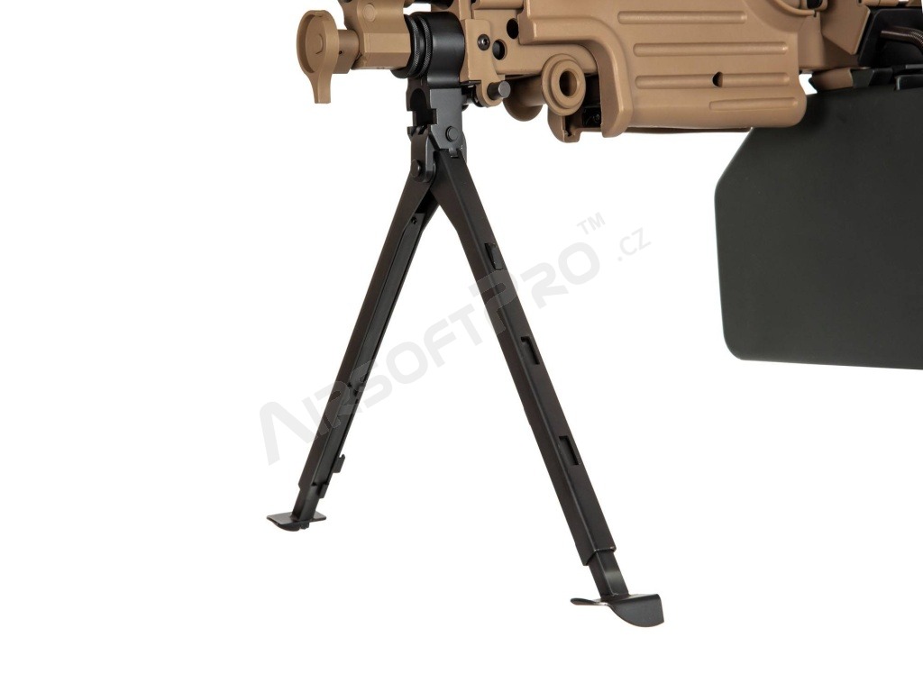 Réplique de la mitrailleuse SA-249 MK2 CORE™ - TAN [Specna Arms]