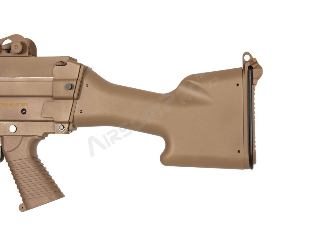 SA-249 MK2 CORE™ machine gun replica - TAN [Specna Arms]