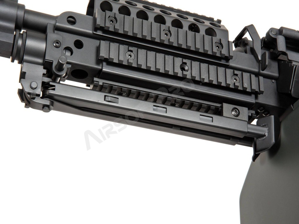 Réplique de la mitrailleuse SA-46 CORE™ - noir [Specna Arms]