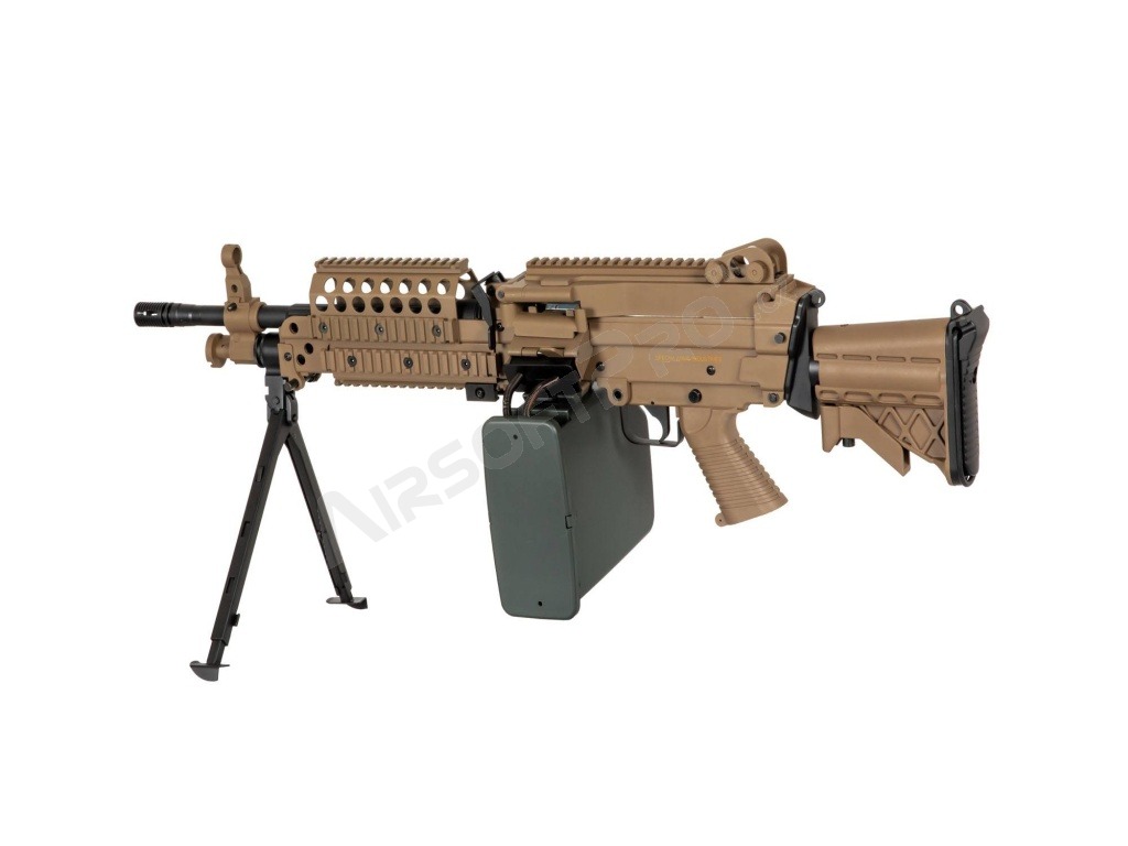 SA-46 CORE™ machine gun replica - TAN [Specna Arms]