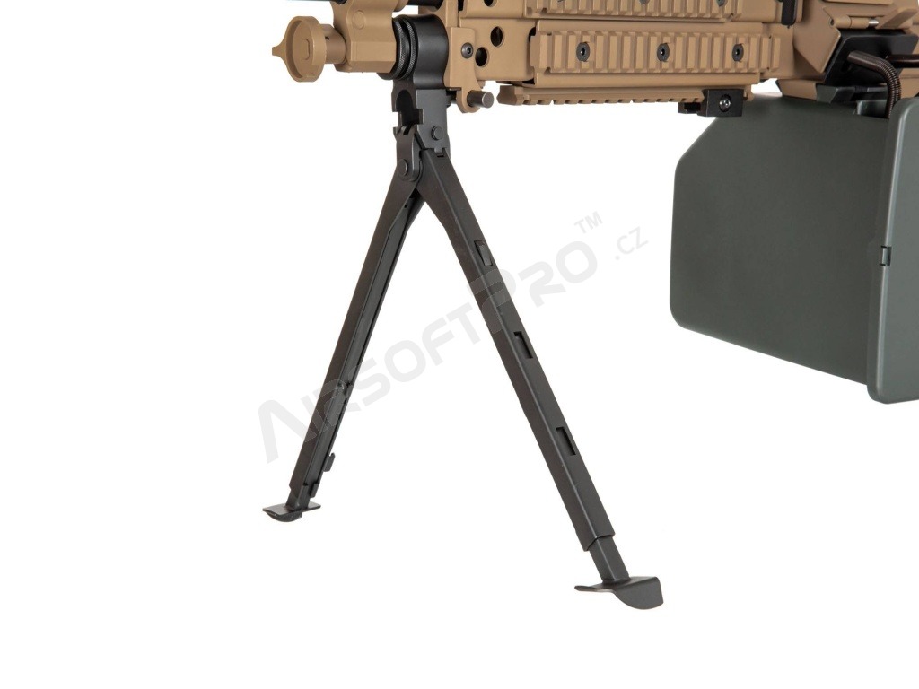 Réplique de la mitrailleuse SA-46 CORE™ - TAN [Specna Arms]