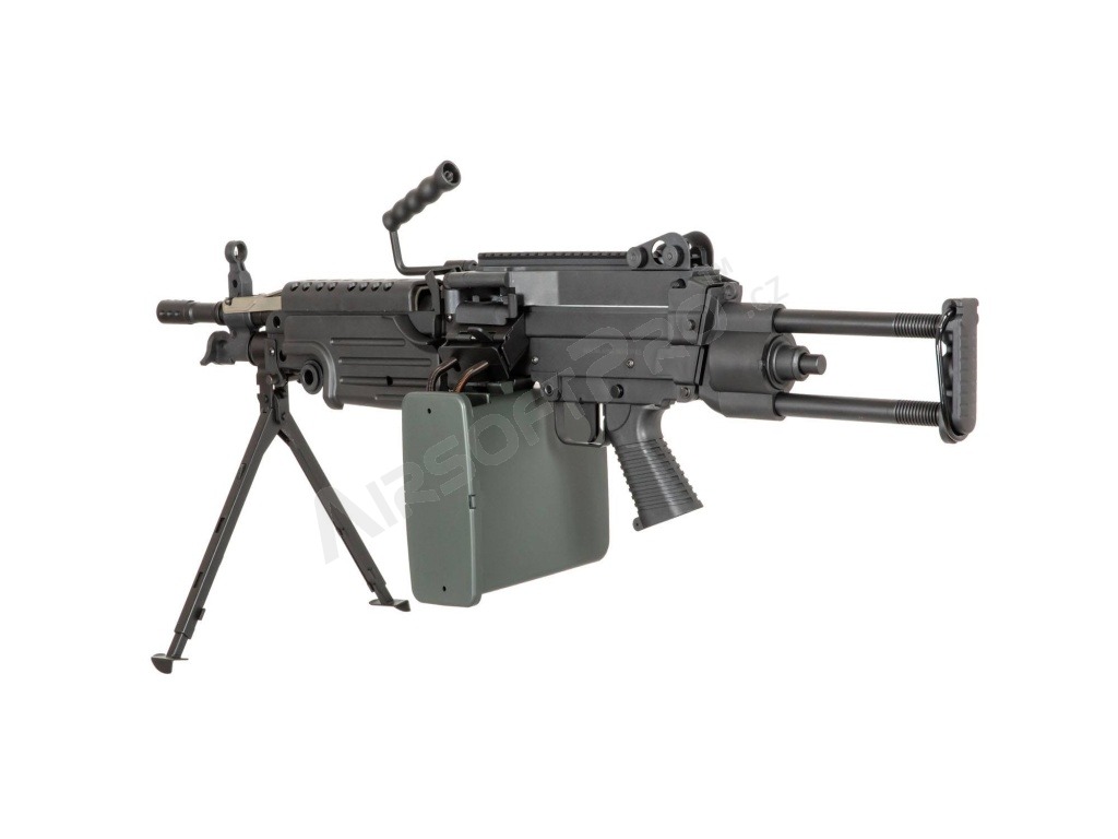 SA-249 PARA CORE™ machine gun replica - black [Specna Arms]