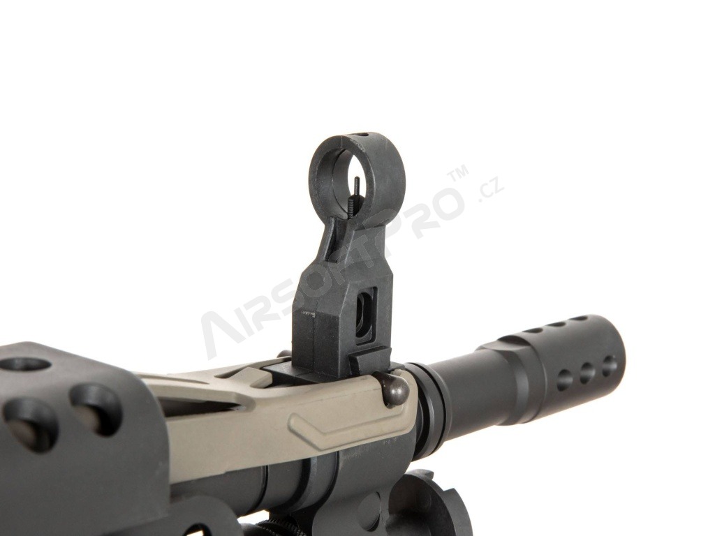 Réplique de mitrailleuse SA-249 PARA CORE™ - noir [Specna Arms]