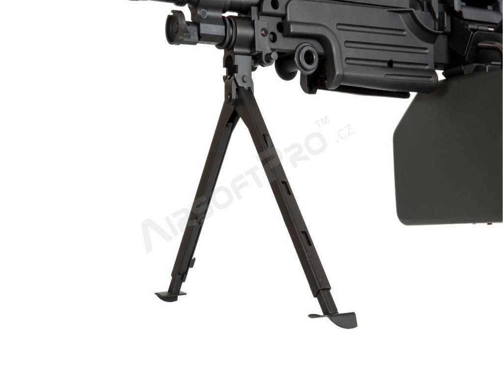 Réplique de mitrailleuse SA-249 PARA CORE™ - noir [Specna Arms]