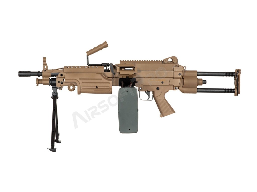 SA-249 PARA CORE™ machine gun replica - TAN [Specna Arms]