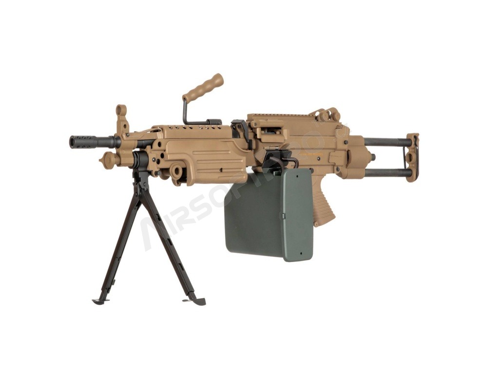 Réplique de mitrailleuse SA-249 PARA CORE™ - TAN [Specna Arms]