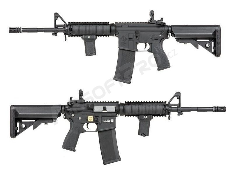 Fusil airsoft SA-E03 EDGE™ RRA Carbine Replica - noir [Specna Arms]