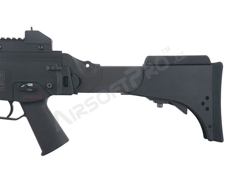 Fusil airsoft KeyMod SA-G11V, EBB Carbine Replica, noir [Specna Arms]