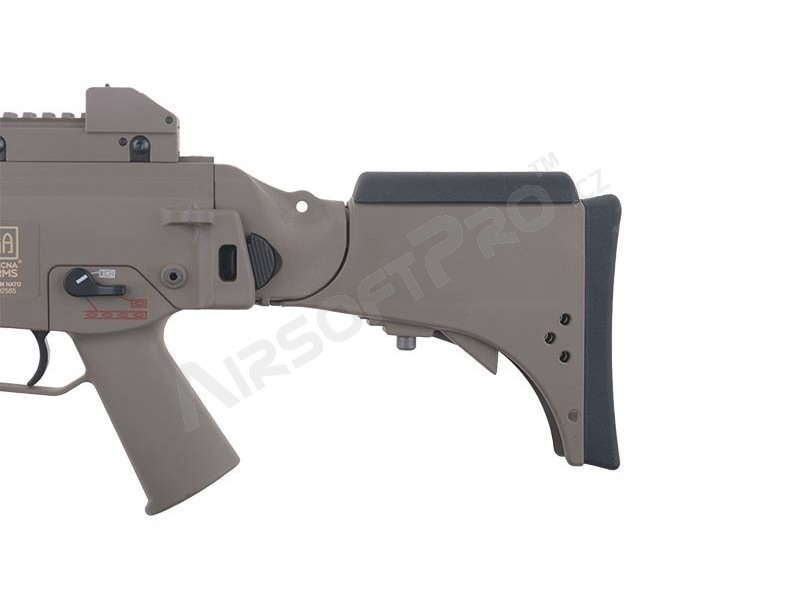 Airsoft rifle KeyMod SA-G11V, EBB Carbine Replica, TAN [Specna Arms]
