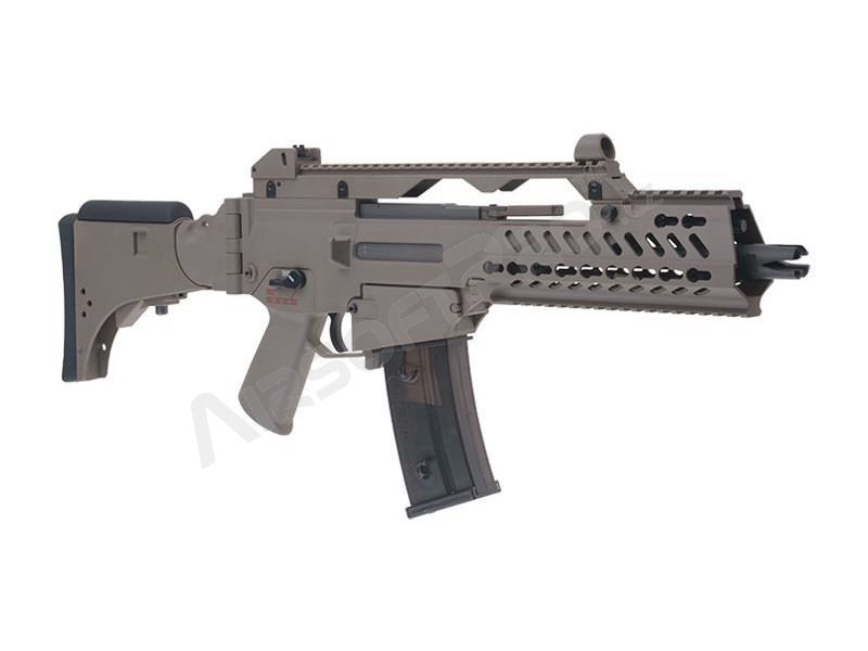 Airsoft rifle KeyMod SA-G11V, EBB Carbine Replica, TAN [Specna Arms]