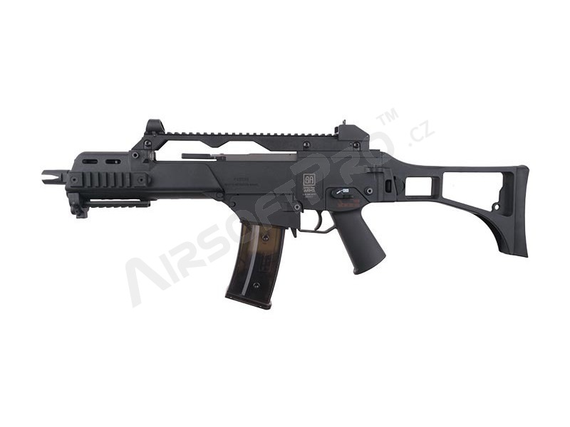 Fusil airsoft SA-G12, EBB Carbine Replica, noir [Specna Arms]